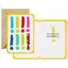 Hallmark Just Because Cards Assortment with Card Organizer Box (Pack of 10)—Congratulations, Sympathy, Thinking of You, Friendship