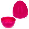 Set of 2 Pink and Blue Giant Jumbo Size Fillable Plastic Easter Eggs, 10 Inches