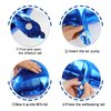New Years Eve 2025 Blue Foil Balloons, 2025 Blue Balloons 40 Inch Foil Number, Navy Blue 2025 Number Balloon, Blue Senior 2025 Christmas Graduations Birthday Decorations