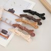 HH&LL Hair Clips for Women – Wide Teeth & Double-Hinged Design – Alligator Styling Sectioning Clips