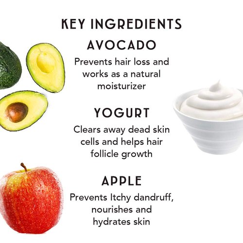 Cosmeist Amino Mason Moist Conditioner - Healing and Moisturizing Shampoo for Dry, Damaged, Colored, Treated Hair - Sulfate Free - Natural Growth and Repair Formula -