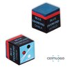 Blue Diamond Billiard Chalk w/Certilogo Protection 2 pcs