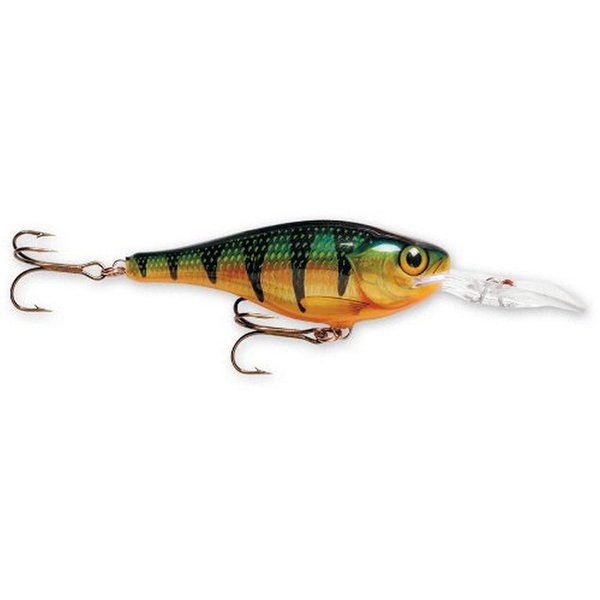 Rapala Shad Rap Rattlin' Suspending 07 Fishing lure, 2.75-Inch, Perch
