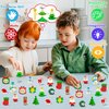 35 PCS Christmas Erasers for Kids Bulk Puzzle Eraser Desk Pets Holiday Erasers for Kids Christmas Gifts Party Favors Classroom Rewards