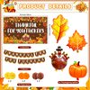 Friendsgiving Party Decorations Thanksgiving Party Decorations Thankful for You Banner Thanksgiving Backdrop Thanksgiving Balloons for Thanksgiving Decorations Friendsgiving Decorations