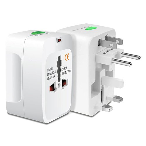 Worldwide Power Adapter Works for Motorola Moto G Pure is Universal for 90% of Travel Between US/EU/CN/AUS/NZ/UK Type