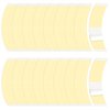 Vlasy 72 Pieces Wig Tape Double Sided Toupee Tape,Waterproof Invisible Hair Tape Lace Tape for Wigs,High Adhesive Wig Tape for Lace Front Wigs Full-cap Wigs Toupee Hair Extensions