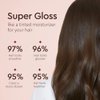 Glaze Super Color Conditioning Gloss 6.4fl.oz (2-3 Hair Treatments) Award Winning Semi-Permanent Hair Dye. No mix, no mess hair mask colorant - guaranteed results in 10 minutes
