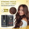 PureRadiance Hair Fiber for Thinning Hair - Quick Solution for Thicker, Fuller-Looking Hair - Strong Hold, No Itching, & Sweat Proof - Advanced Hair Building Fibers for Instant Volume (Blonde)