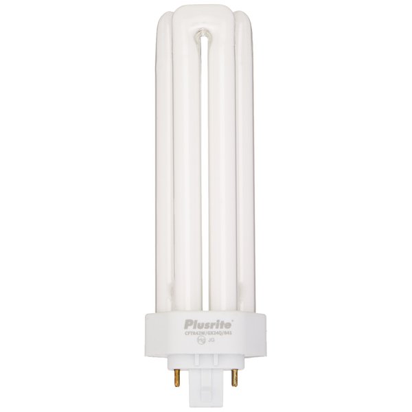 Plusrite 4047 - PL42W/3U/4P/841 Triple Tube 4 Pin Base Compact Fluorescent Light Bulb