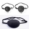 Black Protect Eye Patch Satin Single Eye Patch Lazy Eye Amblyopia Strabismus Eye Masks