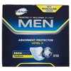 Tena For Men Level 2 Odour Control Incontinence Pads, 10 Pads by Tena
