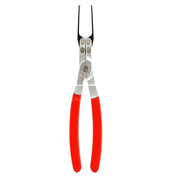 JUNLIXN Relay Puller Plier, Starter Repair kits 9-1/16" Long 4" Maximum Opening Auto Metal Relay and Fuse Remover Tool