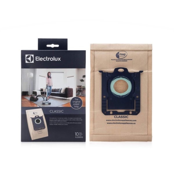 Electrolux EL200DQ Canister Vacuum Bag, 10, Brown