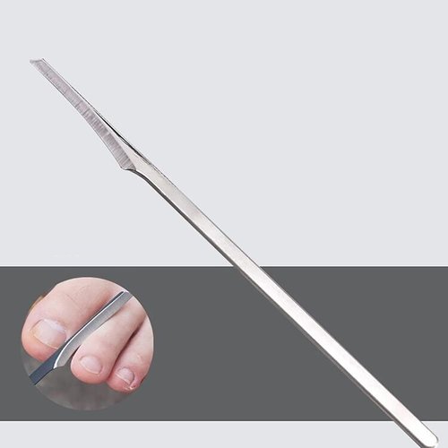 ccHuDE 6 Pcs Stainless Steel Scraper Professional Pedicure Tools Foot File Callus Remover Foot Rasp