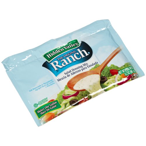 Hidden Valley Ranch Salad Dressing Mix, Original, 3.2 -Ounce Packages (Pack of 6)