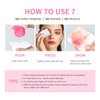 NICEFACE All-in-One Micellar Cleansing Water, Hydrating Facial Cleanser & Makeup Remover, Apply to Face, Eyes and Lips - No Rinse Off, Suitable for Sensitive Skin, Vegan, Cruelty Free (100ml)