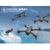 NEHEME NH760 Drones with 1080P HD Camera for Adults, WIFI FPV Live Video, Foldable Drones for Kids Beginners, Headless Mode, Altitude Hold, RC Quadcopter Toys Gifts with Speed Adjustment, 3D Flips