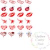 Valentine Nail Art Decals