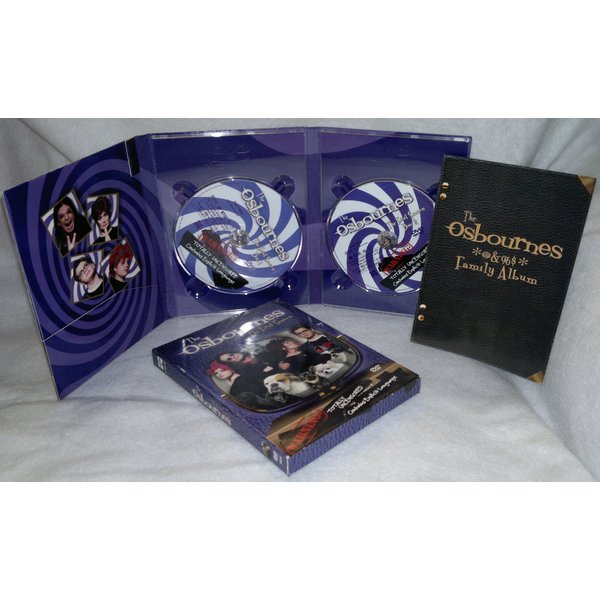 The Osbournes: Season 1 (Uncensored)
