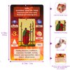BWTY Tarot Cards Set with Guide Book and 7 Chakra Cards. Learning Tarot Cards Deck for Beginners with Meanings on Them, Keywords, Astrology (Planet Zodiac), Yes or No, Elements, Numerology