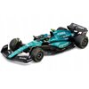 AMR23#14 Fernando Alonso Cognizant F1 Team F1 World Championship (2023) with Display Case Race Series 1/43 Diecast Model Car by Bburago 38091FA