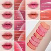 BBIA L’EAU Tint – Glossy & Glow Lip Stain, Watery Lip Tint, Non-Sticky, High Shine Finish, Long-lasting, Moisturizing, Lightweight, Natural, Daily Use, Vegan, Korean Lip Makeup (02 FLEUR L'EAU)