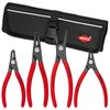 KNIPEX 4 Pc Precision Circlip Pliers Set