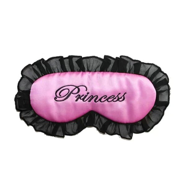 EleCharm Soft Silk Comfortable Sleep Eye Mask Pretty Lace Princess Good Sleep Eyeshade Eye Cover