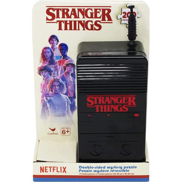 Stranger Things 200Piece Double-Sided Surprise Puzzle