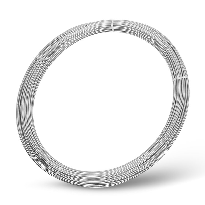 Galvanized Solid Wire 16 GA x 200 FT Coil, SIMBA Steel Galvanise Solid Coil, Silver, Hot Dipped G...