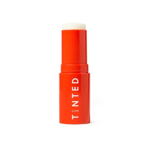 Live Tinted Superbright: 15% Vitamin C Brightening Facial Serum Stick, Reduces Dark Spots and Wrinkles, with Vitamin E, 0.5% Ferulic Acid, 0.5 oz.