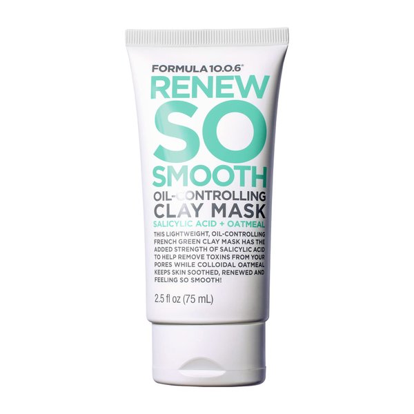 FORMULA 10.0.6 - Renew So Smooth Oil-Controlling Clay Mask