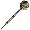 Red Dragon Golden Eye 1: 22g - Tungsten Darts Set with Flights and Stems