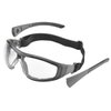 Delta Plus Elvex Go-Specs II Safety Glasses with Strap