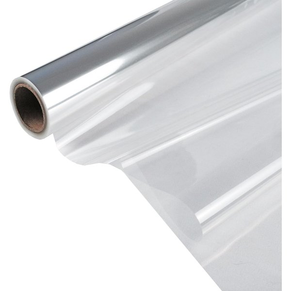 EcoQuality Party Clear Cellophane Wrap Roll 100x40 Arts & Crafts, Premium Gift Wrapping Roll, Transparent Cellophane for Gifts, Party Favors, Crafts, and Packaging (3)