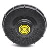 HAOTOM Brake Master Cylinder Tank Reservoir Cap Spare Parts Accessories Compatible For Honda 46662-SLE-J01 46662-SDC-A02 46662-S8A-003 Black