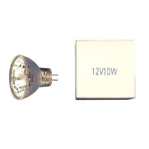 OMAX Halogen Bulb with Reflector 12V/10W
