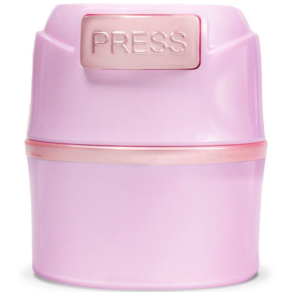 Lyon lash Glue Storage Container, Pink Gold, Airtight Adhesive Holder For Eyelash Extension Glues, Sealed Jar/Tank/Box/Bottle, Lashes Extensions Supplies