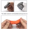 JADE KIT 20 PCS Finger Cots Cut Resistant Protector, Finger Covers for Cuts, Gloves Life Extender, Cut Resistant Finger Protectors for Kitchen, Work, Sculpture, Anti-Slip, Reusable