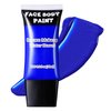 CCbeauty Blue Face Paint, Cream Face Painting Kit, Professional Water Based Body Paint, Full Coverage Foundation Makeup, Halloween SFX Makeup For Clown Joker Avatar Corpse Mystique Mermaid Costume