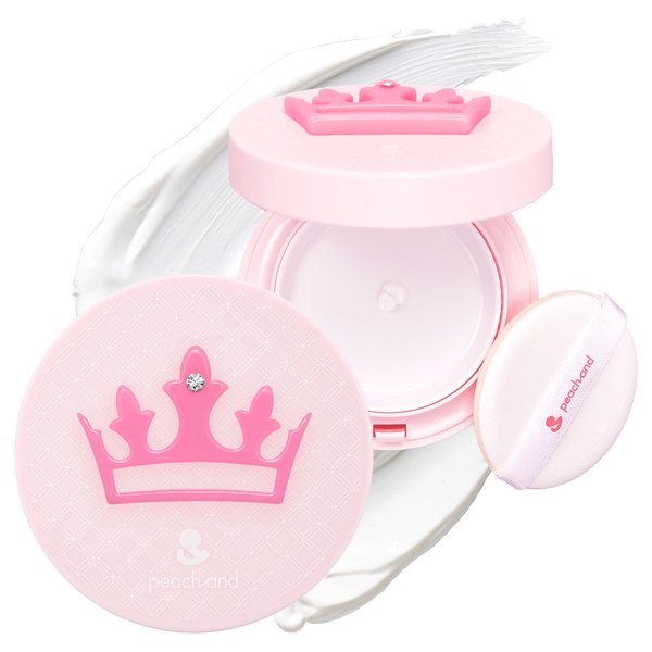 Peachand Baby Kids Mineral Sun Cushion SPF50+ PA++++ (Pink Tiara)
