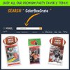 Football Party Favors 10 Pack, Includes 10 New Assorted Football Card Packs, Kids Party Supplies, Fantasy Football Draft, Creative Pre Assem