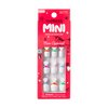 KISS imPRESS Mini Press-On Nails Manicure for Kids - 'French Pop' - Beginner Nail Art Set with Nail File & 20 Fake Nails