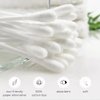Swisspers Take Along Cotton Swabs, 100% Cotton Double-Tipped, White Paper Sticks, Travel Size, 6-Pack, 50 Swabs Per Packages (300 Swabs Total)