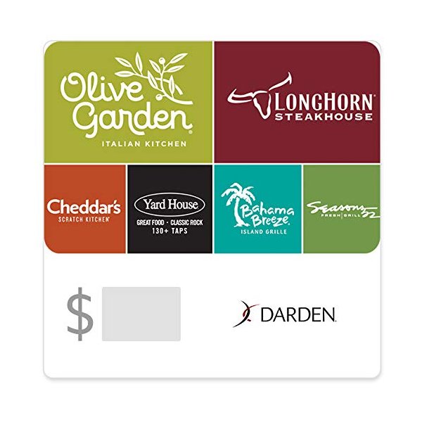 Darden eGift Card - Standard
