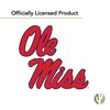 Desert Cactus University of Mississippi Rebels Ole Miss U of M Metal License Plate Frame for Front or Back of Car Officially Licensed (Alumni)