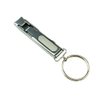 Nail Clipper Collapsible Travel Nail Scissors Cutter Ultra-Thin Hand Toe Nail Clipper with Keychain and Nail File for Toenail Fingernail Travel Design