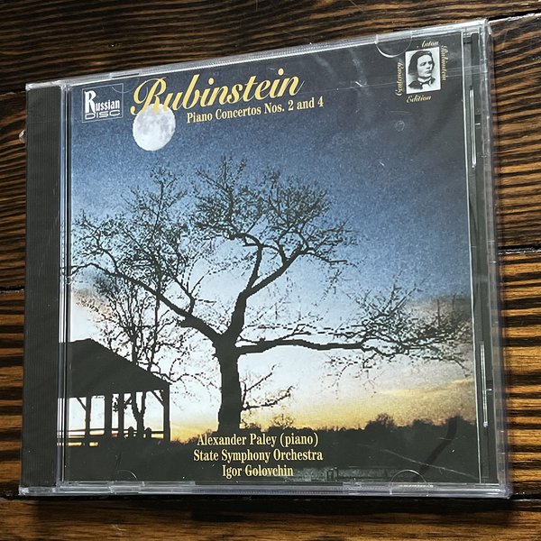 Rubinstein: Piano Concerto No. 2 / Concerto No. 4