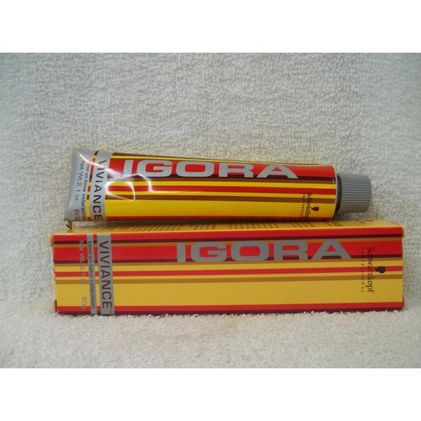 Schwarzkopf Igora Viviance Demi-Permanent Hair Color - 4-99 Medium Extra Violet Brown